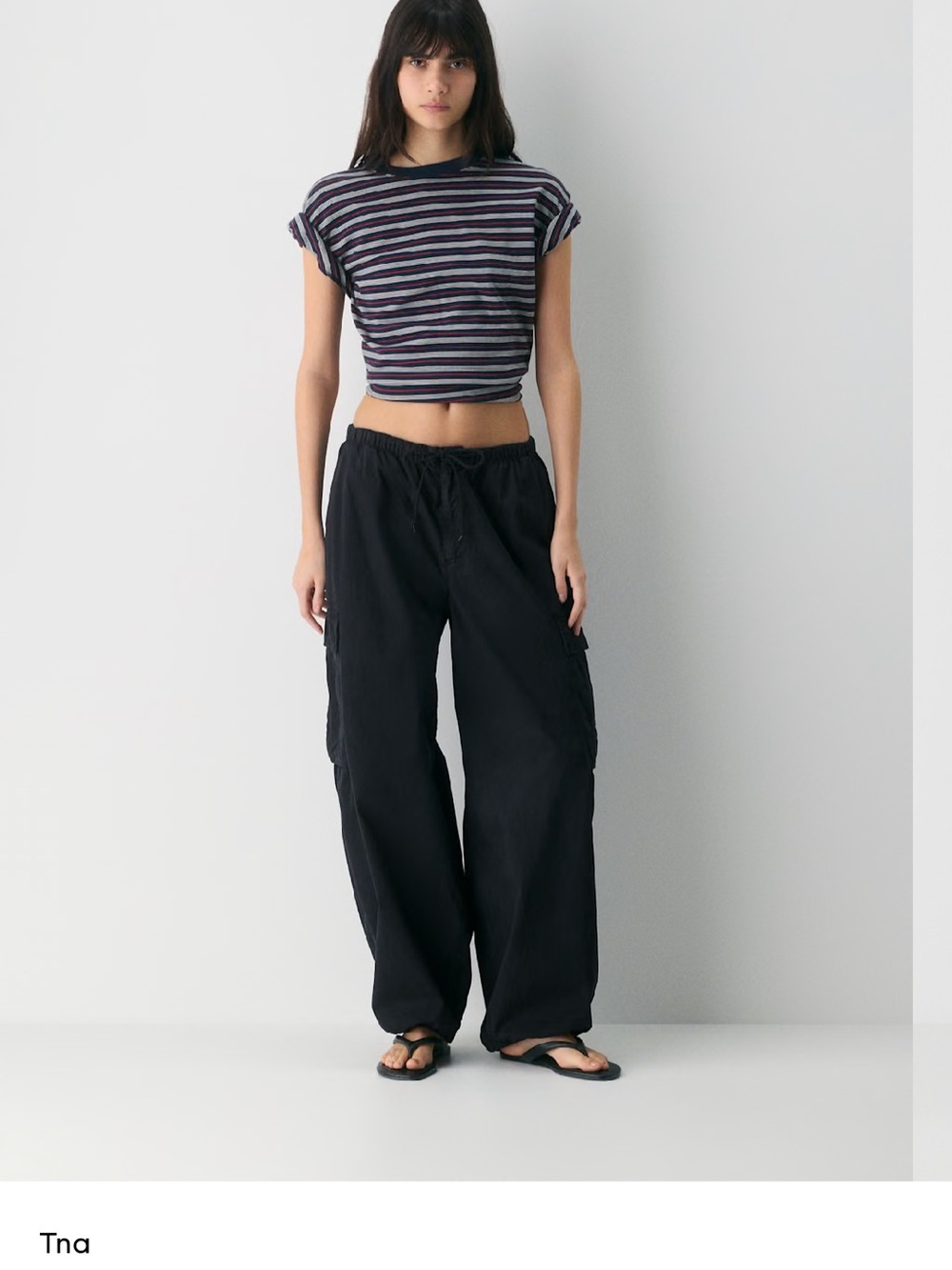 Tna Upshift Black Cargo Pants